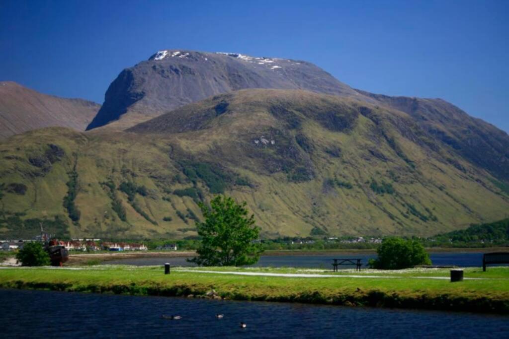 Conaglen, Glenloch View, Fort William 2-Bedroom Loch Side Flat Exterior photo
