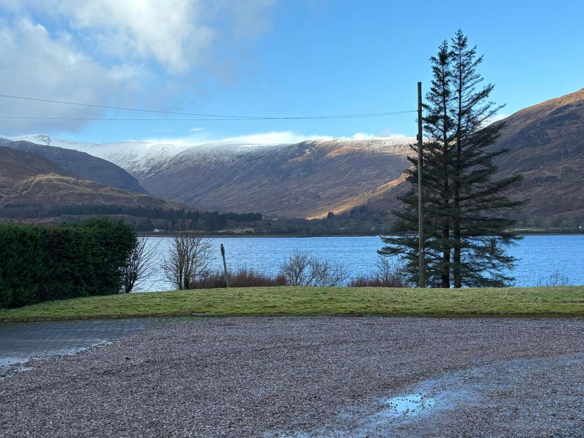 Conaglen, Glenloch View, Fort William 2-Bedroom Loch Side Flat Exterior photo